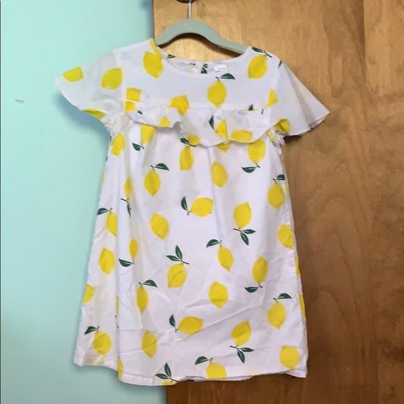 carters lemon dress